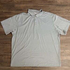 Nike Light Gray Polo Shirt